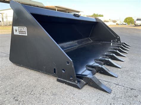 skid steer buckets wisconsin|heavy duty skid steer bucket.